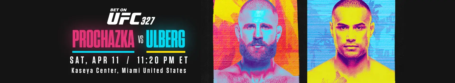 Bet on UFC 327 200% Bonus