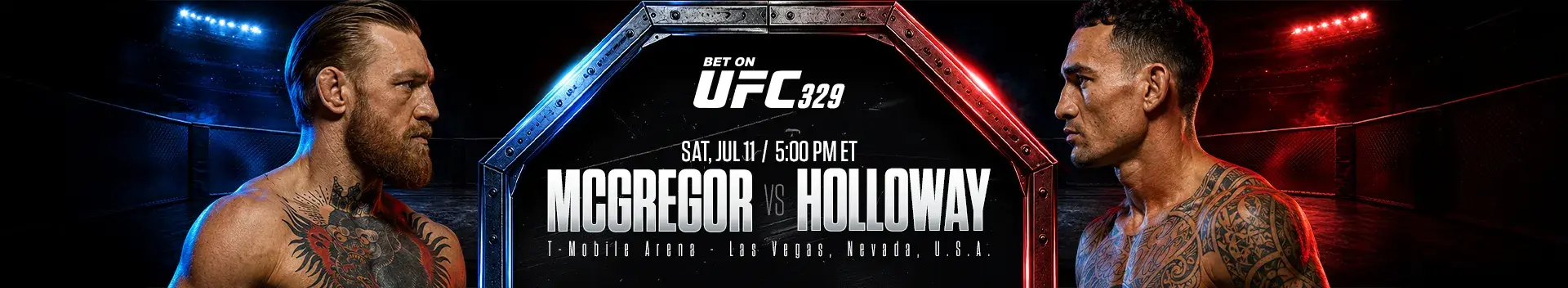 Bet on UFC 329 200% Bonus