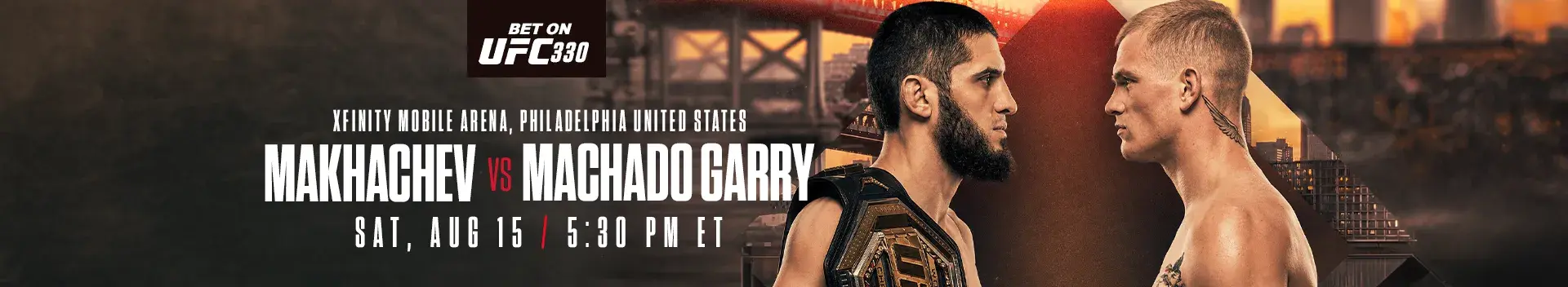 Bet on UFC 330 2026