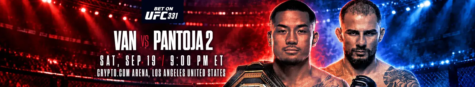 Bet on UFC 331 2026