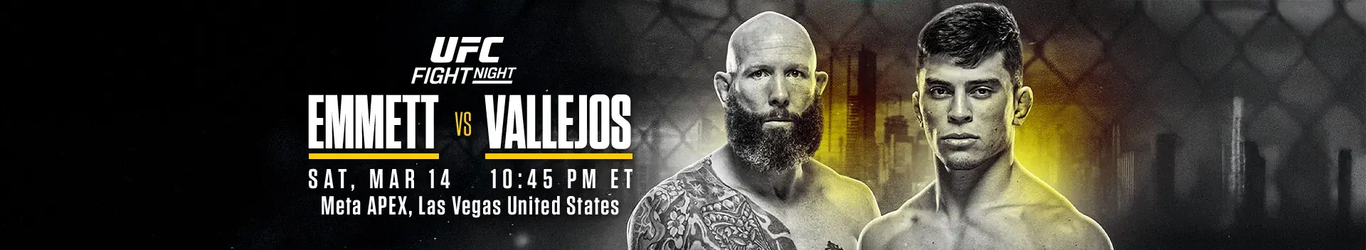 Bet on UFC 326 200% Bonus