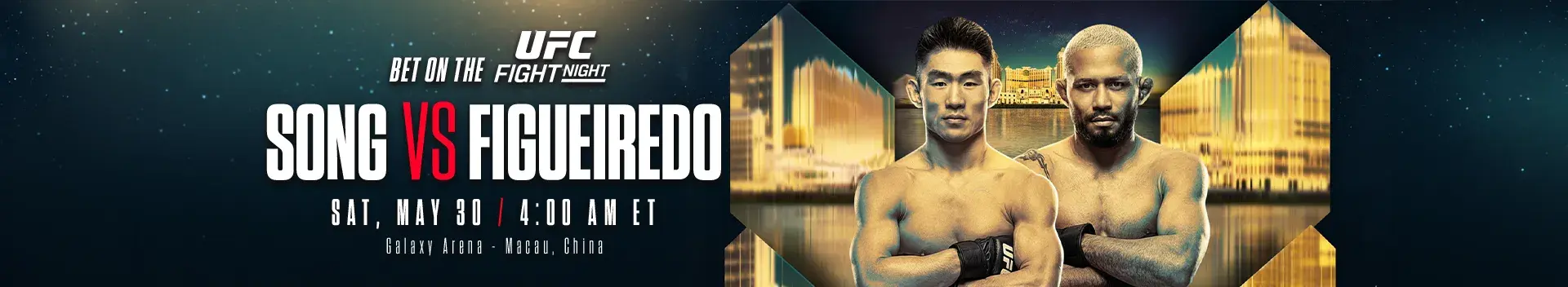 Bet on UFC 328 200% Bonus