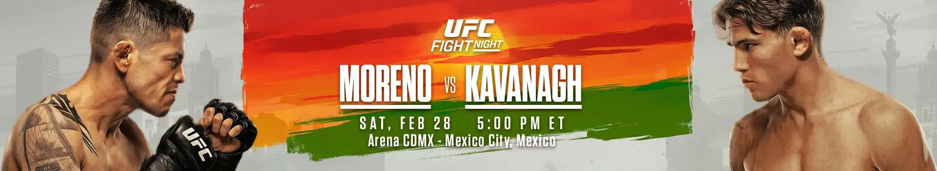 Bet on UFC Fight Night 200% Bonus