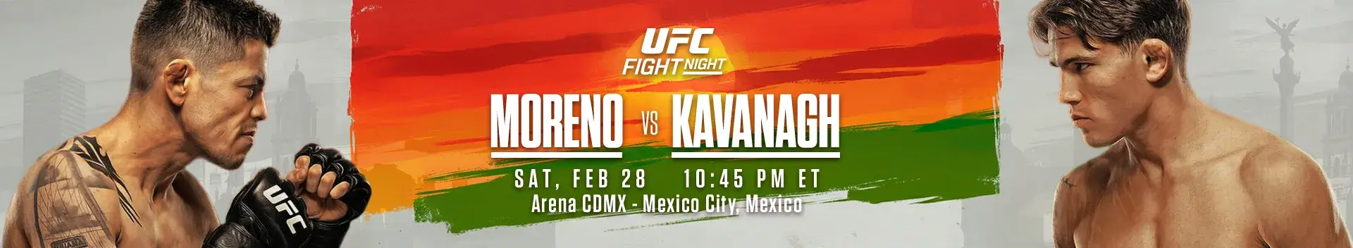 Bet on UFC Fight Night 200% Bonus