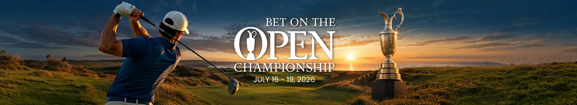 Bet on Us Open Golf 125% Bonus