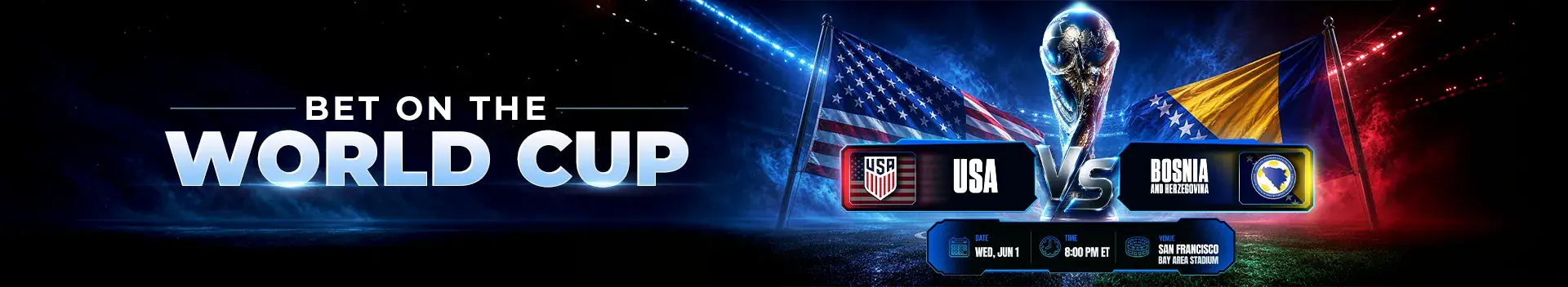 Bet Now on the World Cup 2026