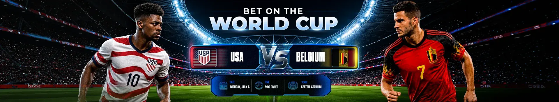 Bet Now on the World Cup 2026