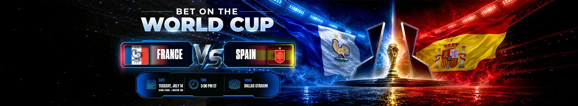 Bet Now on the World Cup 2026