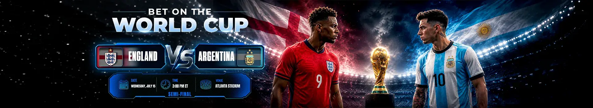 Bet Now on the World Cup 2026