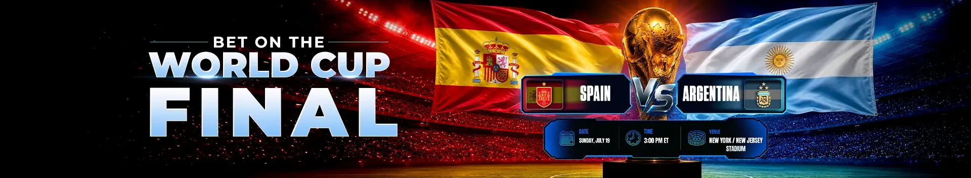 Bet Now on the World Cup 2026