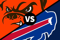 Cleveland Browns at the Buffalo Bills on Sunday, December 18th brought to you by SBG Global NFL football betting sportsbook