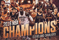 Cleveland Cavaliers 2016 Champions