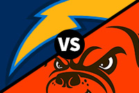 San Diego Chargers against the Cleveland Browns Odds