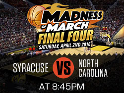 North Carolina vs. Syracuse Final Four Betting