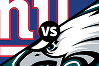 NY Giants versus Philadelphia Eagles NFL football odds