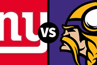 Monday Night Football - Giants vs. Vikings