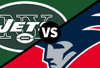 New York Jets at New England Patriots game on Saturday, December 24th bet at SBG Global