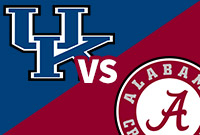 Kentucky vs Alabama, Week 5 Odds