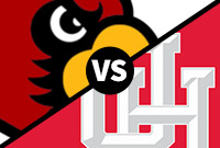 Louisville Cardinals against the Houston Cougars Betting Odds
