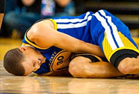 MVP Stephen Curry Injury