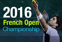 Fvorites to win 2016 French Open championship