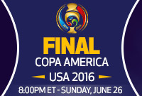 Copa America Centenario Final: Argentina vs. Chile