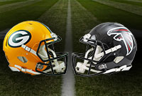 Green Bay Packers at Atlanta Falcons Odds betting - NFL Conference Championship