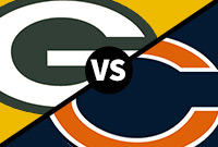 Green Bay Packers at Chicago Bears game on Sunday, December 18th per SBG online sportsbook
