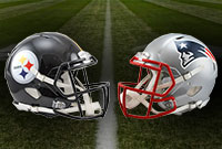 Pittsburgh Steelers vs. New England Patriots Odds betting