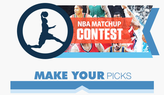 NBA Matchup Contest Promo
