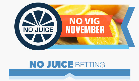 No Vig November Promo