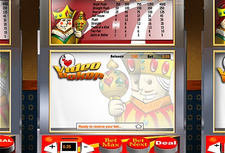 Video Poker Platform1