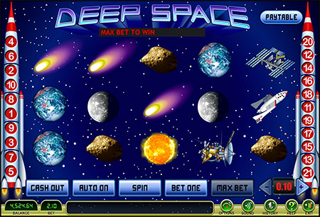 Deep Space Progressive