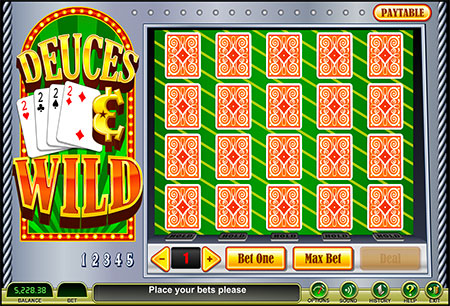 Deuces & Wild Multiline