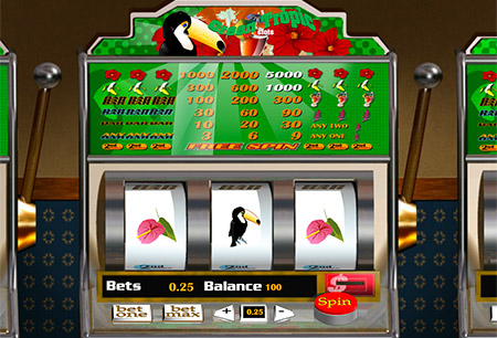 Green Tropic Slot Platform1