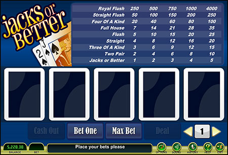 9 6 Video Poker 9 6 Video Poker