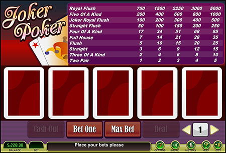 Joker Poker