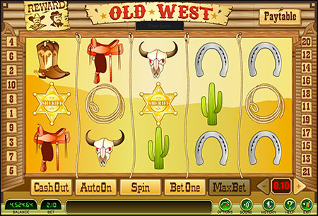 Old West Bonus Game