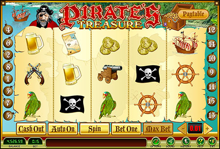 Pirate Bonus Game