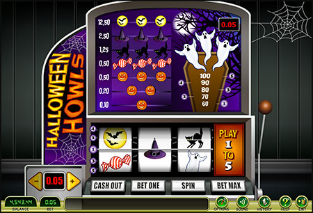 Slot Multy Halloween