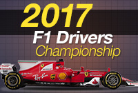 2017 F1 Drivers Championship
