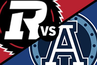 Toronto Argonauts vs Ottawa Redblacks