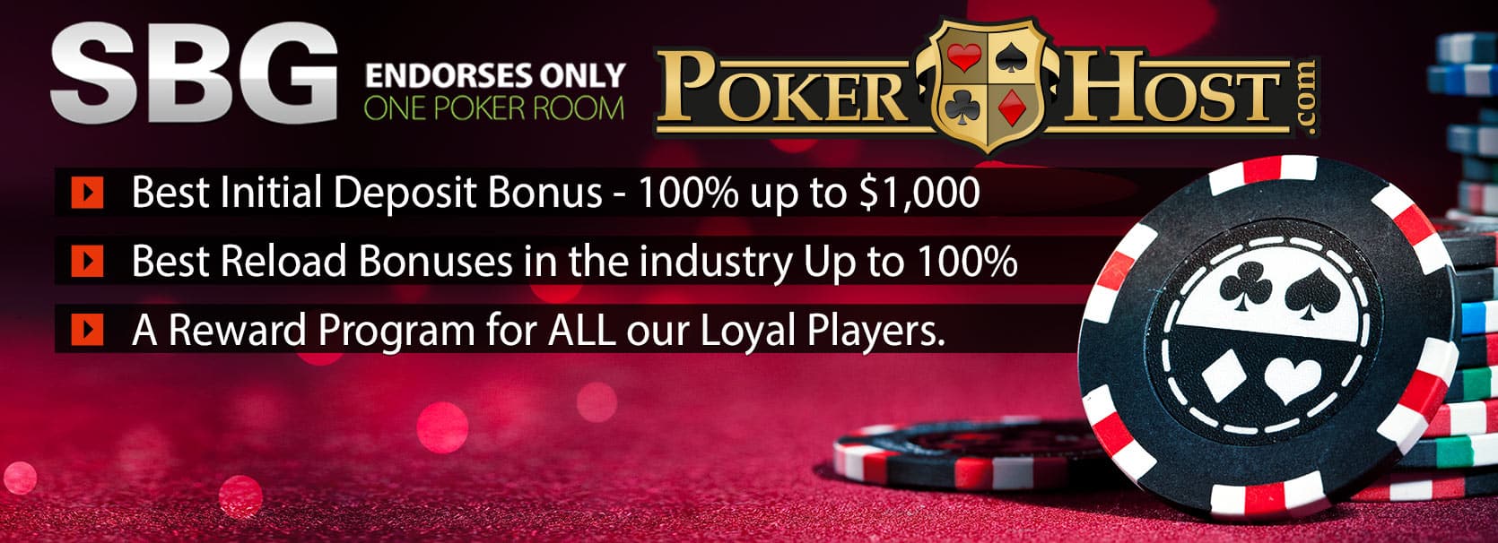 Black chip poker deposit bonus