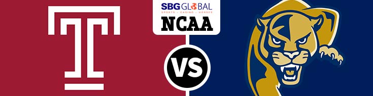Temple Owls are 7½-point college football wagering favorites against the FIU Panthers in the 2017 Gasparilla Bowl
