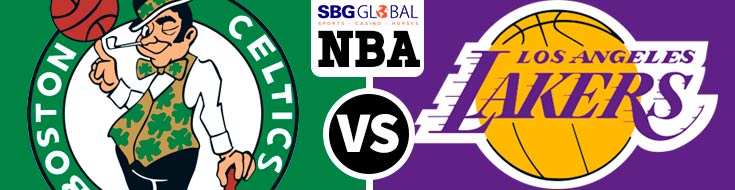 Boston Celtics Vs Los Angeles Lakers Nba Games Betting Odds