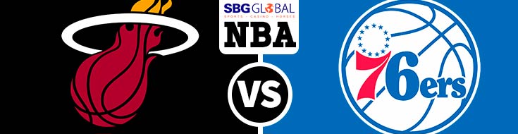 Heat vs 76ers