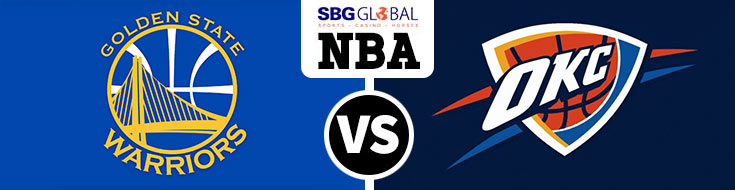 Golden State Warriors vs. Oklahoma City Thunder latest odds, betting predictions - Tuesday April 3rd, 2018