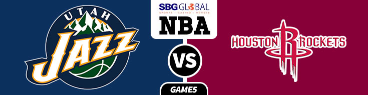 Utah Jazz vs. Houston Rockets Game 5 latest odds, picks and analysis