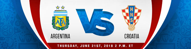 2018 FIFA World Cup Argentina vs. Croatia betting preview and odds