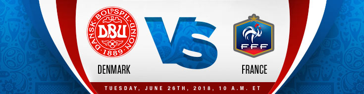Denmark vs. France betting the world cup analysis and odds